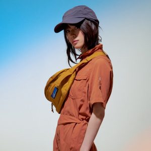 Solid Collar Neck Shirt Jumpsuit With Belt