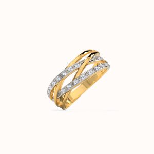 Malabar Gold and Diamonds Yellow Gold Ring