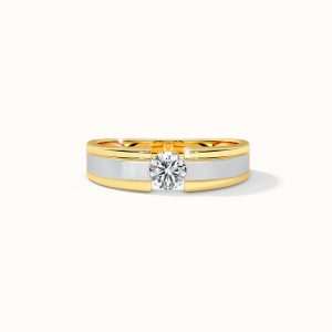 Malabar Gold and Diamonds gold Casual Ring