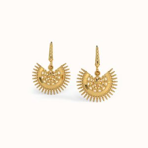 Chhavi's Jewels Bead Drop Dangler Earrings