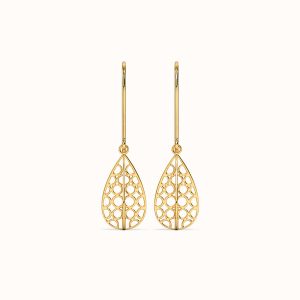 Kisna Hallmarked Gold Earring for Women