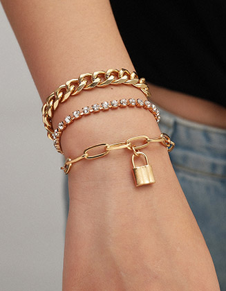 Gold Bracelet