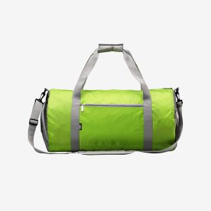 Snh Gym Bag Green White For Men & Women