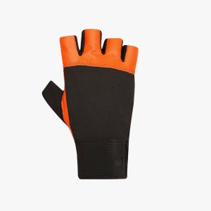 Nivia Leather Gym Glove With Wrist Wrap