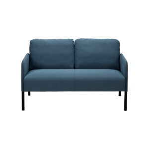 Kmax Fabric Loveseat Sofa Chair for Living Room
