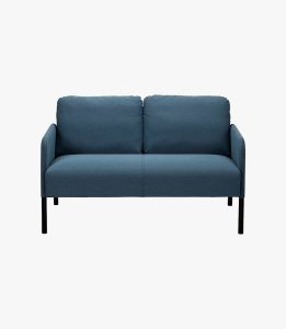 Kmax Fabric Loveseat Sofa Chair for Living Room