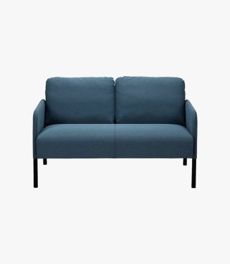 Kmax Fabric Loveseat Sofa Chair for Living Room