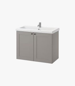 Ikea wash-basin cabinet with 2 doors Tap
