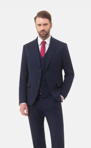 Full Sleeve Dark Formal Suit