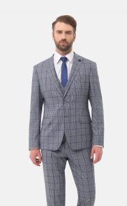 Men's 2 Piece Suits Classic Fit
