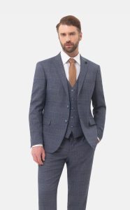 Single 2 Buttons Wedding Suit