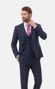 Jacket Blazer Pleated Pants Set