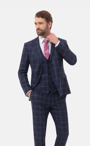 Jacket Blazer Pleated Pants Set