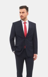 Men's Youth Embroidery Blazer