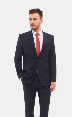 Men's Youth Embroidery Blazer