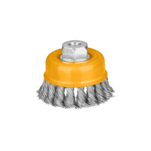 Malfah Enterprises Ingco Wire Cup Block Brush