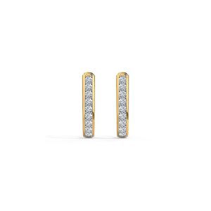 The Tamasvini Gold and Diamond Nosepin for Women