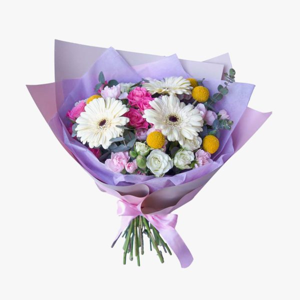 Creamy White Fake Flowers