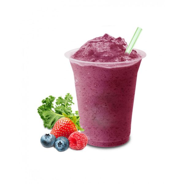 Super Thick Blueberry Banana Smoothies