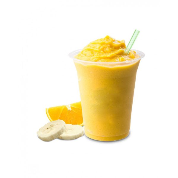 Tastey Mango And Banana Smoothie