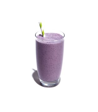 Blueberry And Strawberry Milkshake