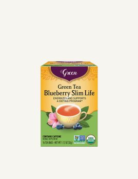 Yogi tea blueberry slim life