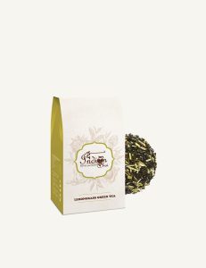 Healthy Lemongrass Green Tea