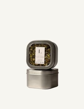 Lavender Lemon Ginseng Green Tea