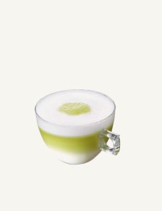 Green tea latte dolce gusto