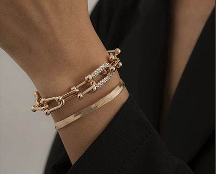 Gold Bracelet