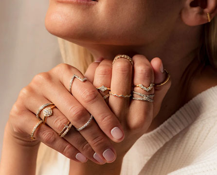 Gold Rings