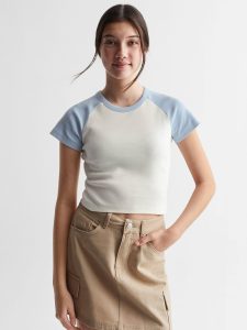 Only Women's Cotton Blend T-shirt