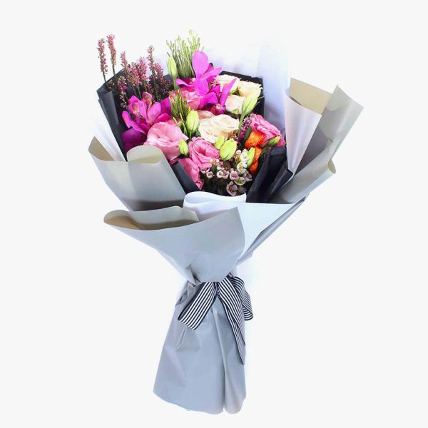 Flojery 21 Heads Silk Rose