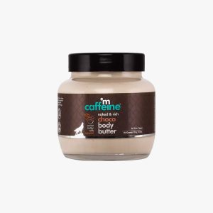 mCaffeine Deep Moisturization- Body Butter
