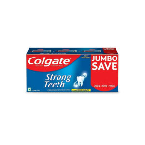 Colgate Strong Teeth Toothpaste Pack 500 g