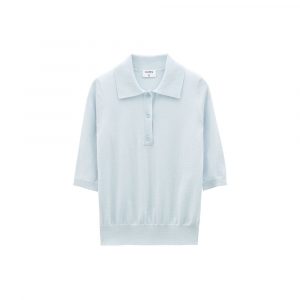 Odd Cool Sleeve Vent Collar Knit