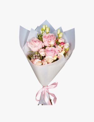 Sunflower Rose Bouquet