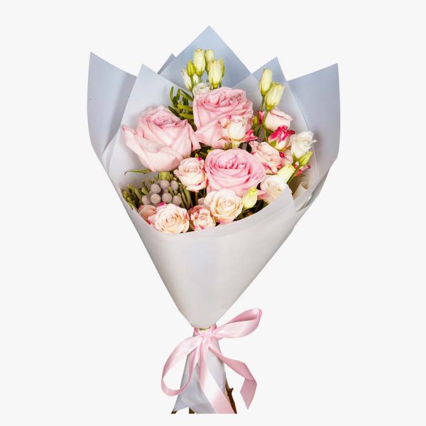 Sunflower Rose Bouquet