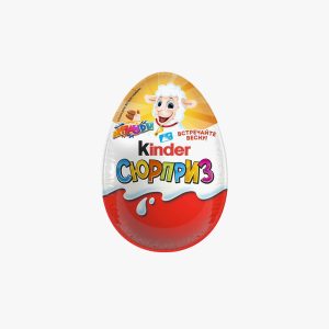 Egg Kinder Milk Chocolate Surprise with toy 20g