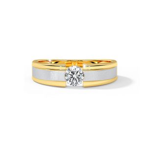 Malabar Gold and Diamonds gold Casual Ring