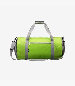 Snh Gym Bag Green White For Men & Women