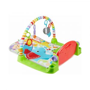 BabyGo Baby Play Mat, Kick and Play Gym with Detachable Piano