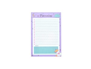 Daily Planner Pocket Notebook