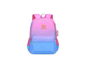 Trendy Korean Design Printed School Bag