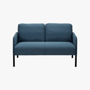 Kmax Fabric Loveseat Sofa Chair for Living Room