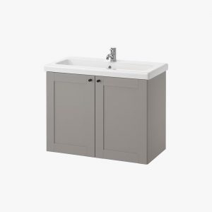 Ikea wash-basin cabinet with 2 doors Tap
