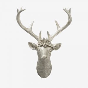 Zentique 6552l A344 Deer Head Wall Decor