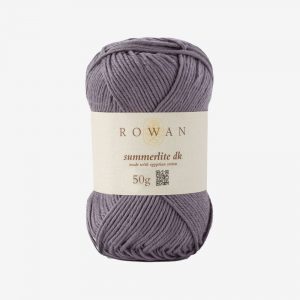 Rowan Summerlite 4 Ply 446 Anchor Grey Color