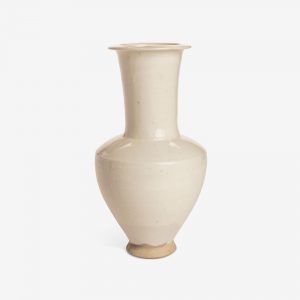 Calandis Modern White Ceramic Flower Vase