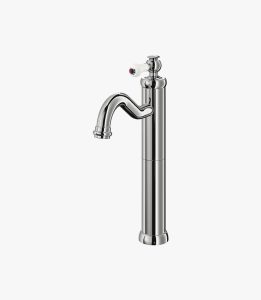 Bathroom Vessel Sink Faucet Brushed Nickel